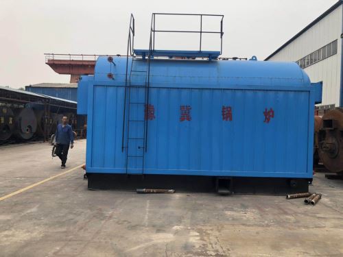 Βιομηχανικός λέβητας DZH Biomass Pellet Fired Moving Grate Hot Water