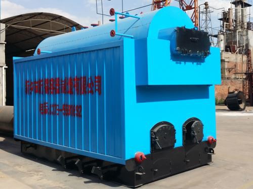 DZH Coal Fired Moving Grate Steam Boiler Low Pressure Steam Boiler
