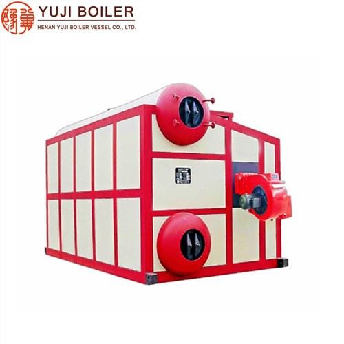 SZS D Type Water Tube Double Drum Steam Boiler