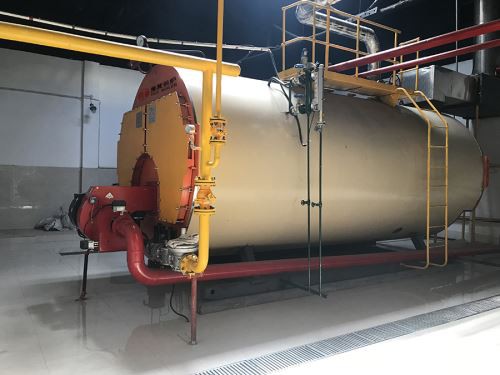 WNS Dual Fuel Gas Fired Industrial Boiler Hot Water Boiler