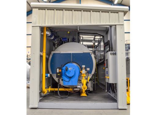 WNS Αερίου / λαδιού Δοχείο Steam Boiler