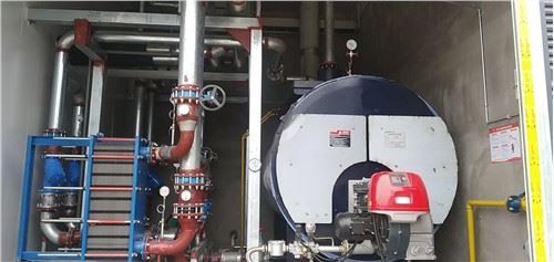 Λέβητας ζεστού νερού 0,7 mw