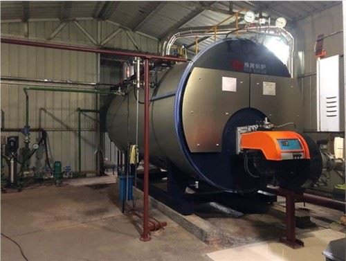 Λέβητας αερίου 700 kw